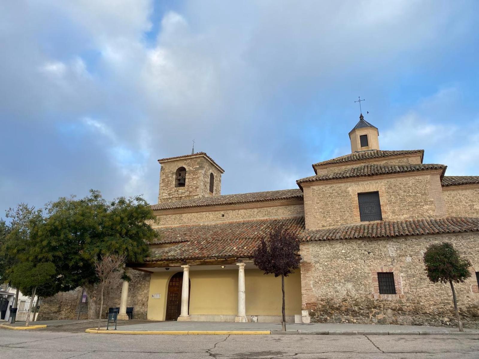 Casa Las 7 Maravillas Fuentiduena de Tajo Esterno foto